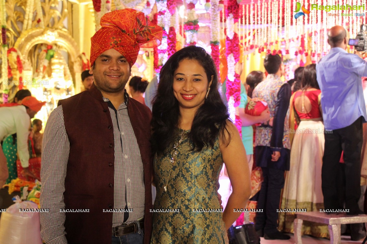 Grand Wedding of Vinayak and Veena at JRC Convention Center, Jubilee Hills, Hyderabad