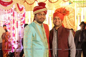 Vinayak and Veena Wedding