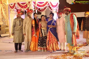 Vinayak and Veena Wedding