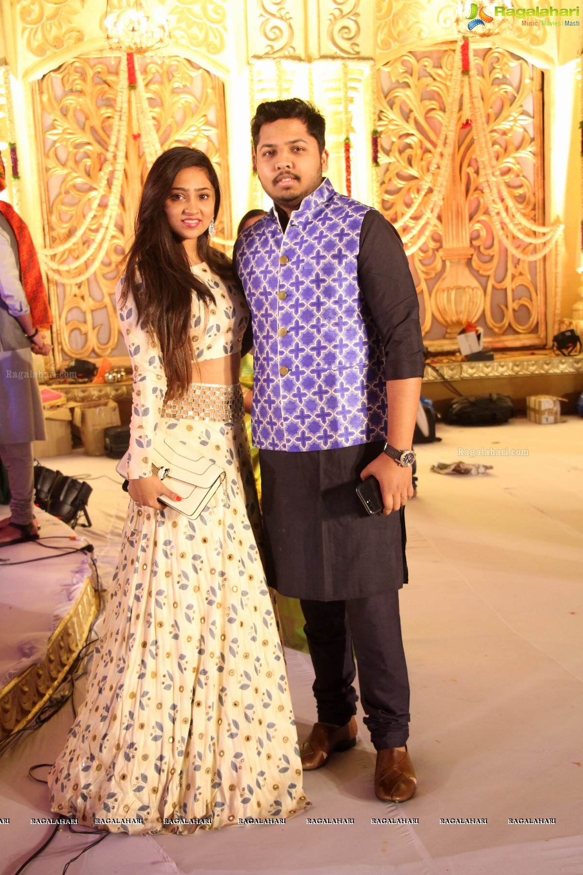 Grand Wedding of Vinayak and Veena at JRC Convention Center, Jubilee Hills, Hyderabad