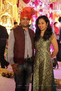 Vinayak and Veena Wedding