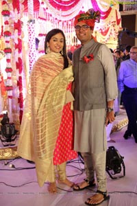 Vinayak and Veena Wedding