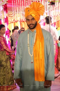 Vinayak and Veena Wedding