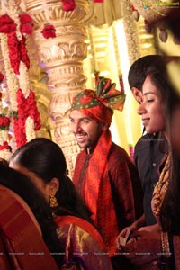 Vinayak and Veena Wedding