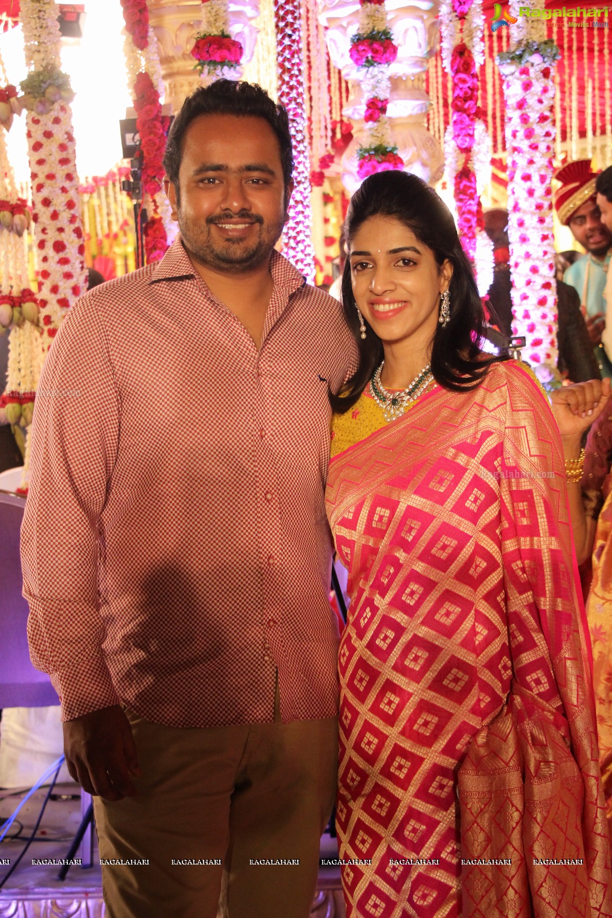 Grand Wedding of Vinayak and Veena at JRC Convention Center, Jubilee Hills, Hyderabad