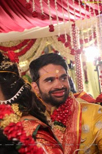 Vinayak and Veena Wedding