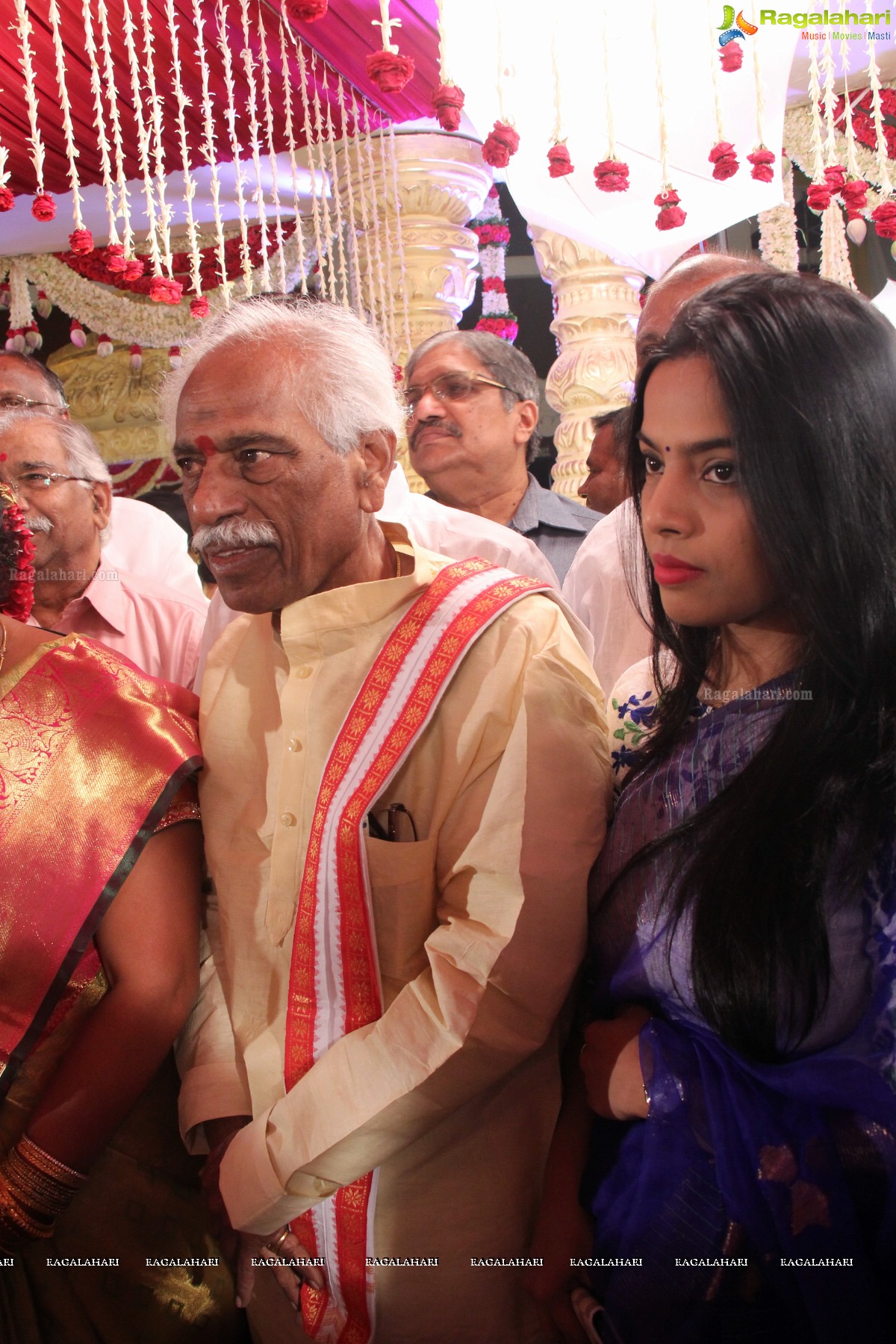 Grand Wedding of Vinayak and Veena at JRC Convention Center, Jubilee Hills, Hyderabad