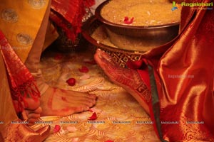 Vinayak and Veena Wedding