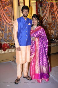 Vinayak and Veena Wedding