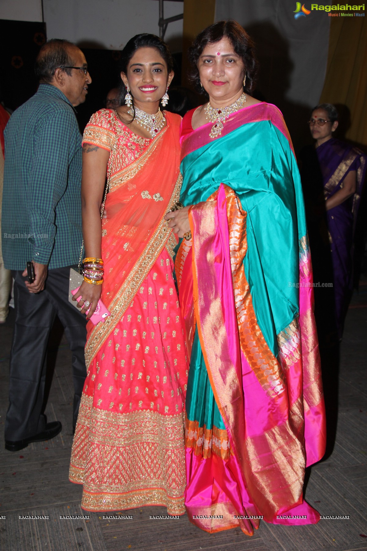 Grand Wedding of Vinayak and Veena at JRC Convention Center, Jubilee Hills, Hyderabad