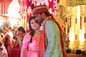 Vinayak and Veena Wedding