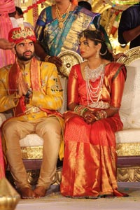 Vinayak and Veena Wedding