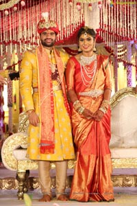 Vinayak and Veena Wedding