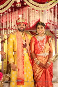 Vinayak and Veena Wedding