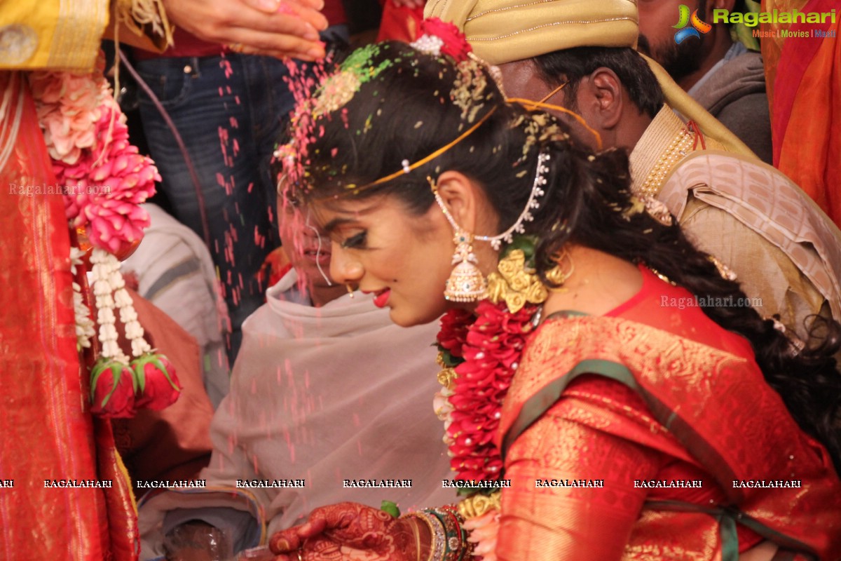 Grand Wedding of Vinayak and Veena at JRC Convention Center, Jubilee Hills, Hyderabad