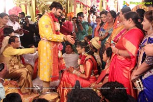 Vinayak and Veena Wedding