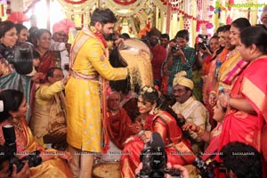 Vinayak and Veena Wedding
