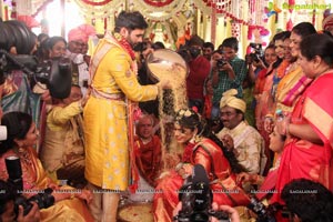 Vinayak and Veena Wedding