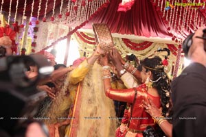 Vinayak and Veena Wedding