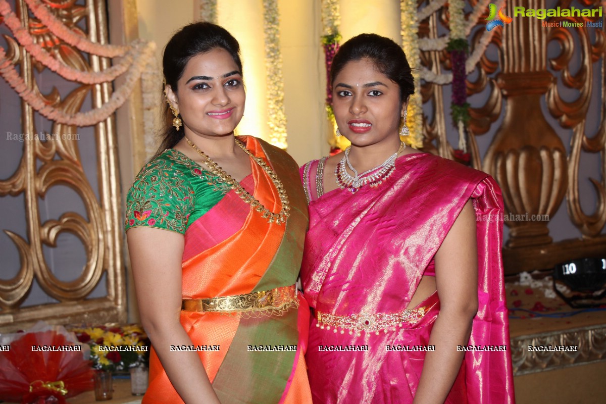 Grand Wedding of Vinayak and Veena at JRC Convention Center, Jubilee Hills, Hyderabad