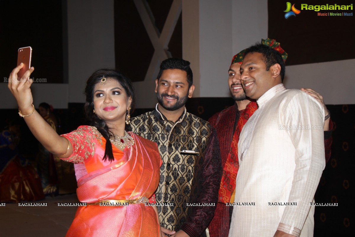 Grand Wedding of Vinayak and Veena at JRC Convention Center, Jubilee Hills, Hyderabad