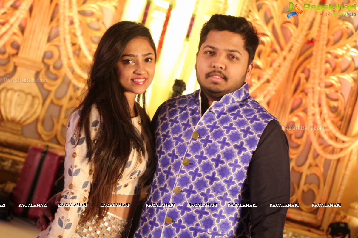 Grand Wedding of Vinayak and Veena at JRC Convention Center, Jubilee Hills, Hyderabad