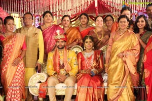 Vinayak and Veena Wedding