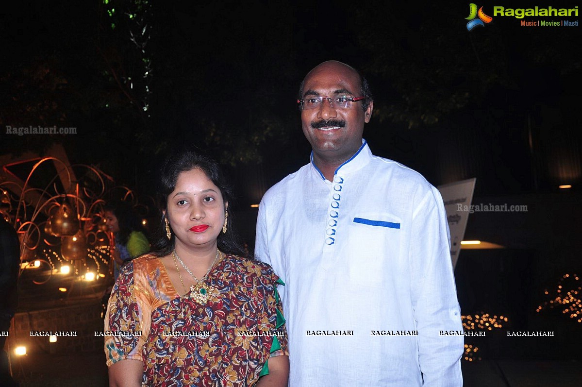 Veena and Vinayak Sangeet at The Golkonda Resorts, Gandipet