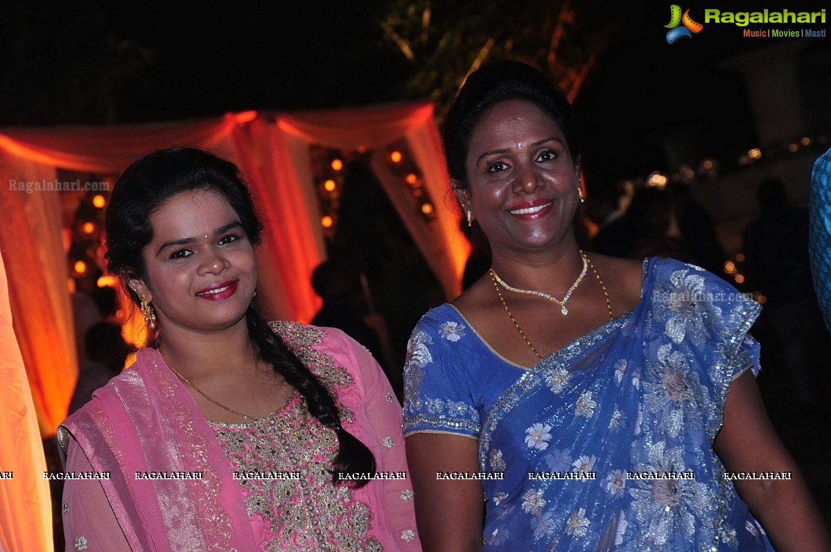Veena and Vinayak Sangeet at The Golkonda Resorts, Gandipet