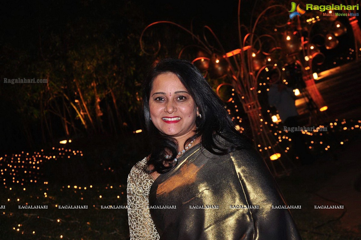 Veena and Vinayak Sangeet at The Golkonda Resorts, Gandipet