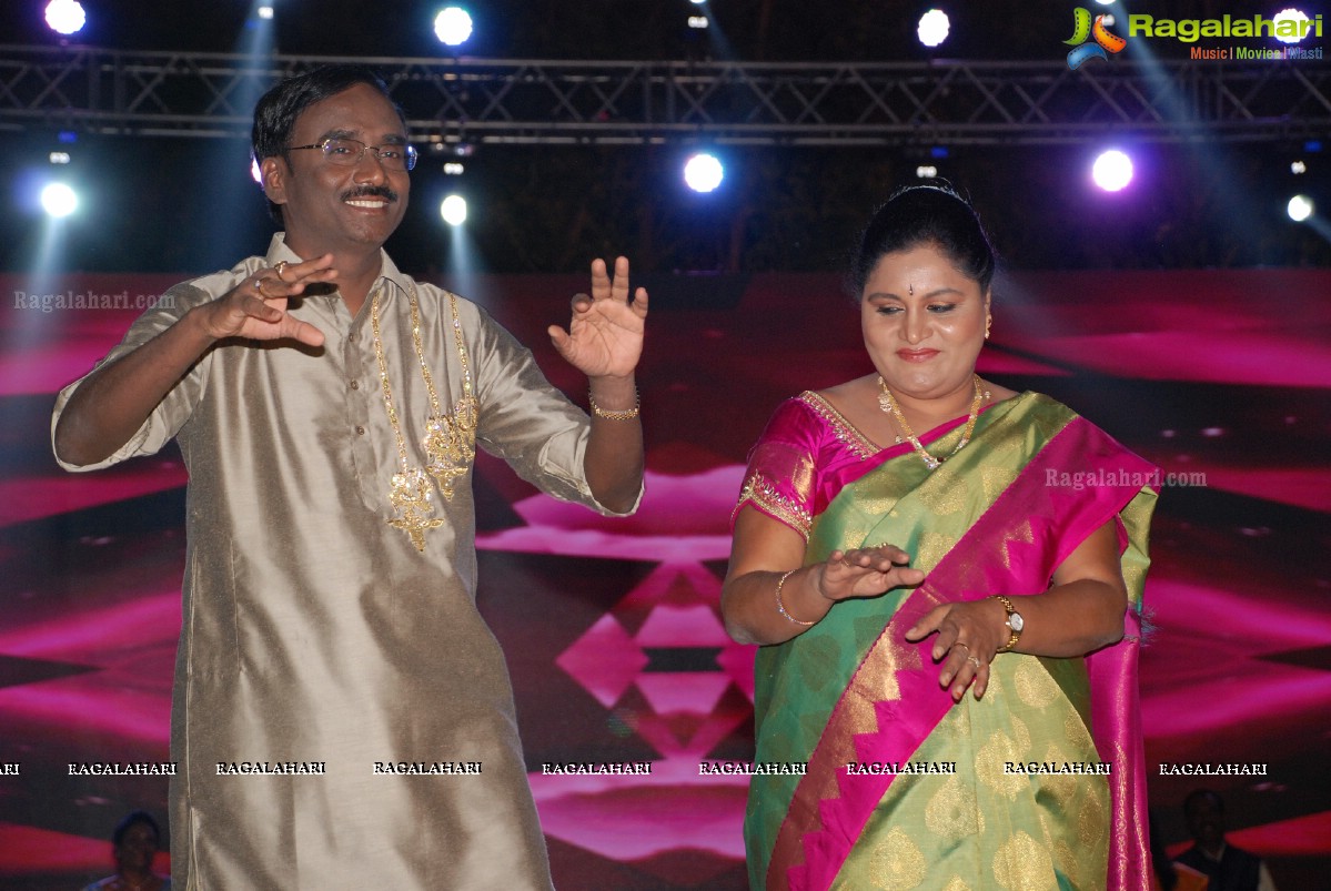 Veena and Vinayak Sangeet at The Golkonda Resorts, Gandipet