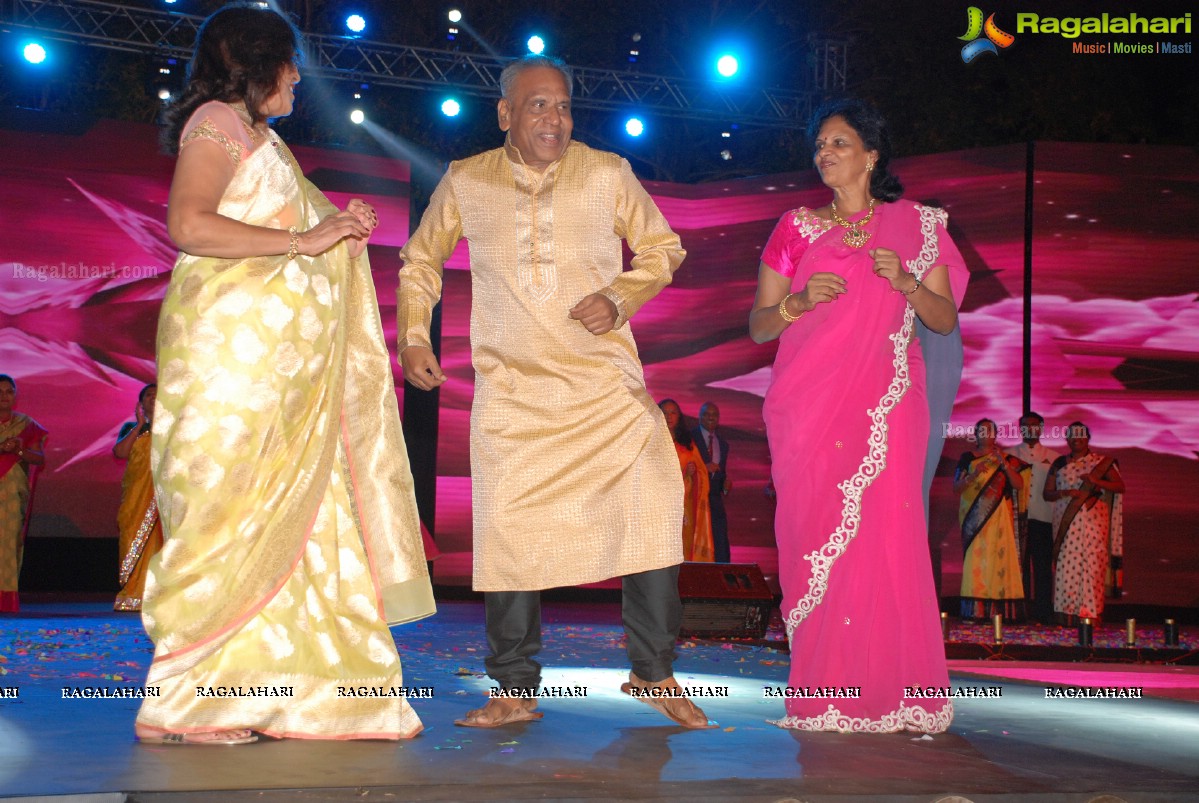 Veena and Vinayak Sangeet at The Golkonda Resorts, Gandipet