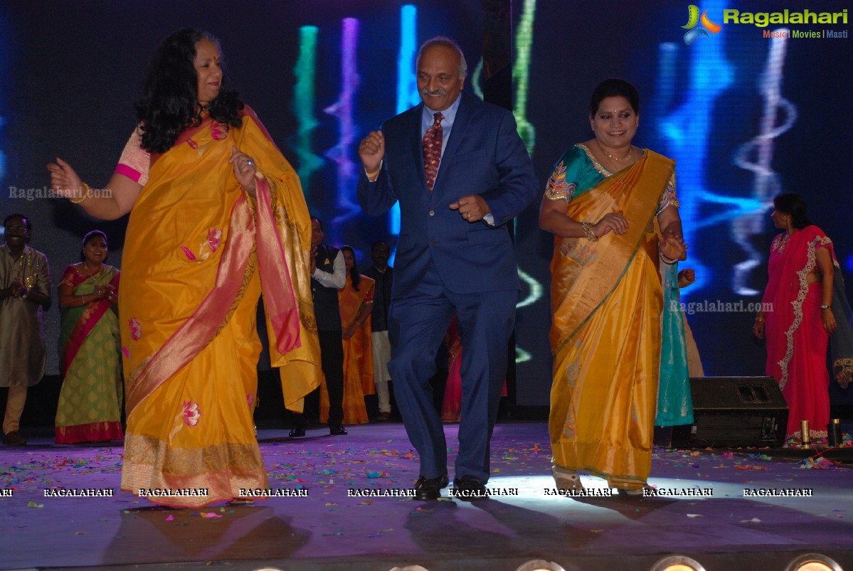 Veena and Vinayak Sangeet at The Golkonda Resorts, Gandipet