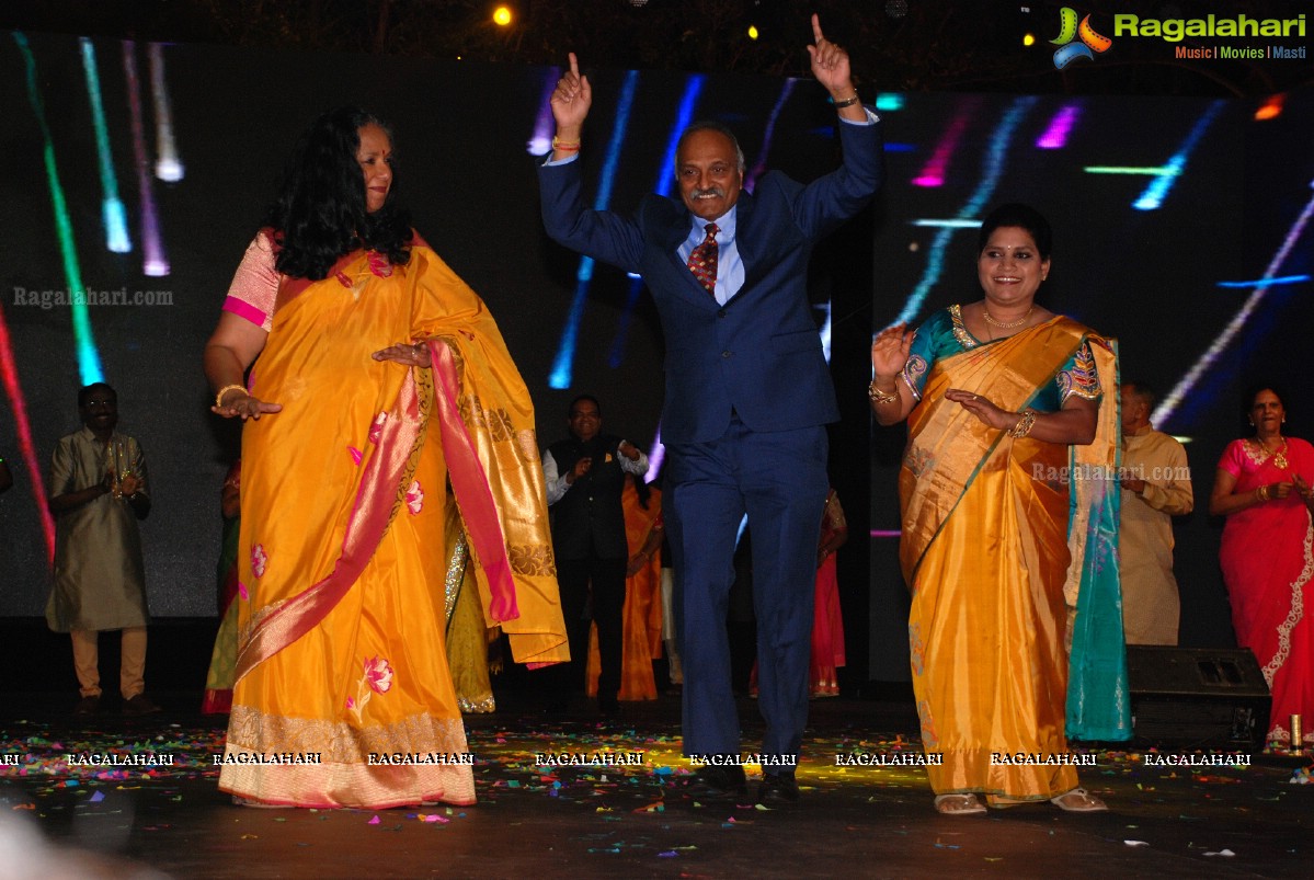 Veena and Vinayak Sangeet at The Golkonda Resorts, Gandipet