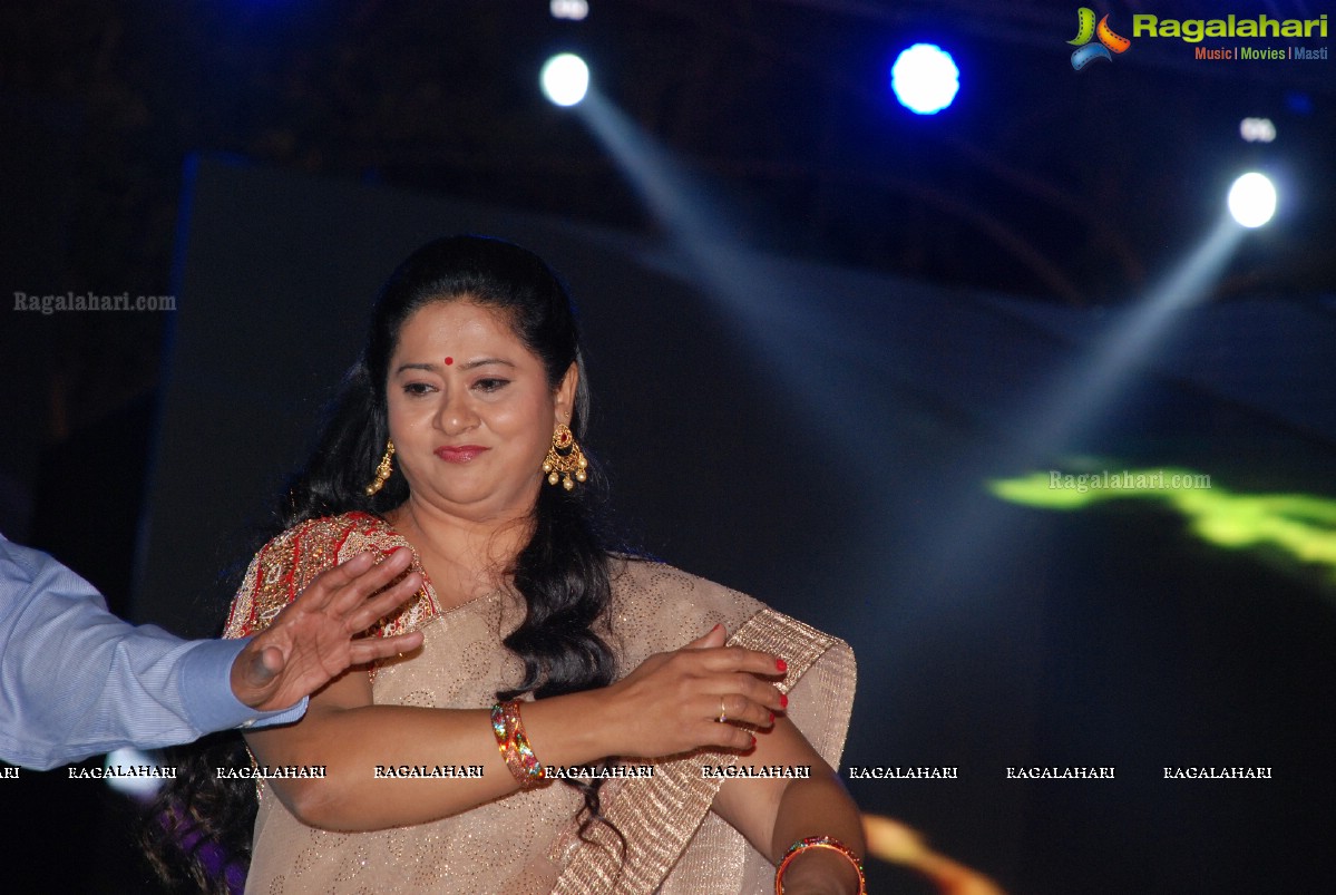 Veena and Vinayak Sangeet at The Golkonda Resorts, Gandipet