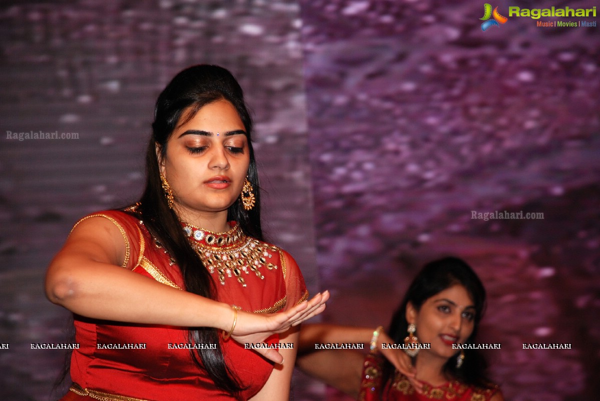 Veena and Vinayak Sangeet at The Golkonda Resorts, Gandipet