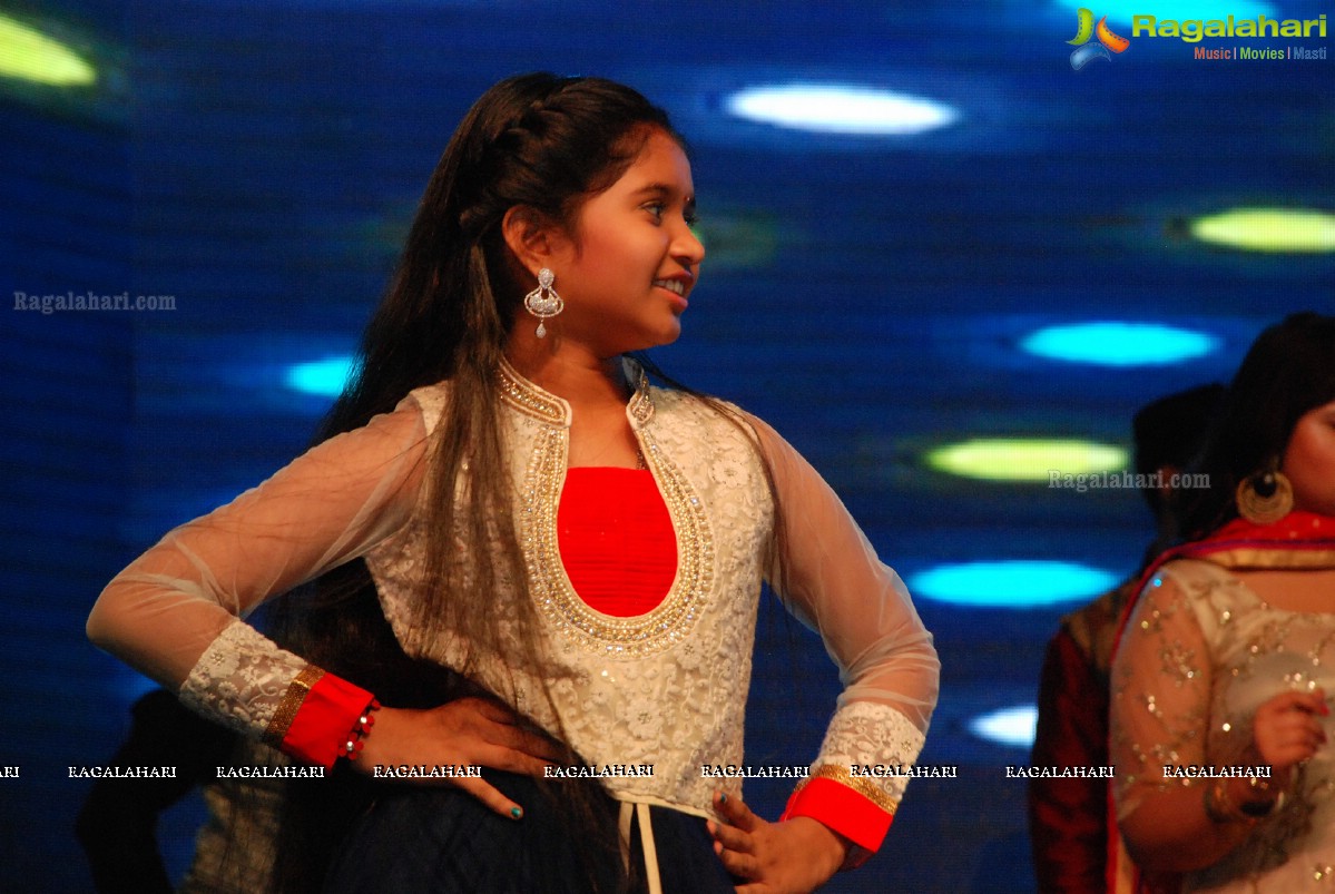 Veena and Vinayak Sangeet at The Golkonda Resorts, Gandipet