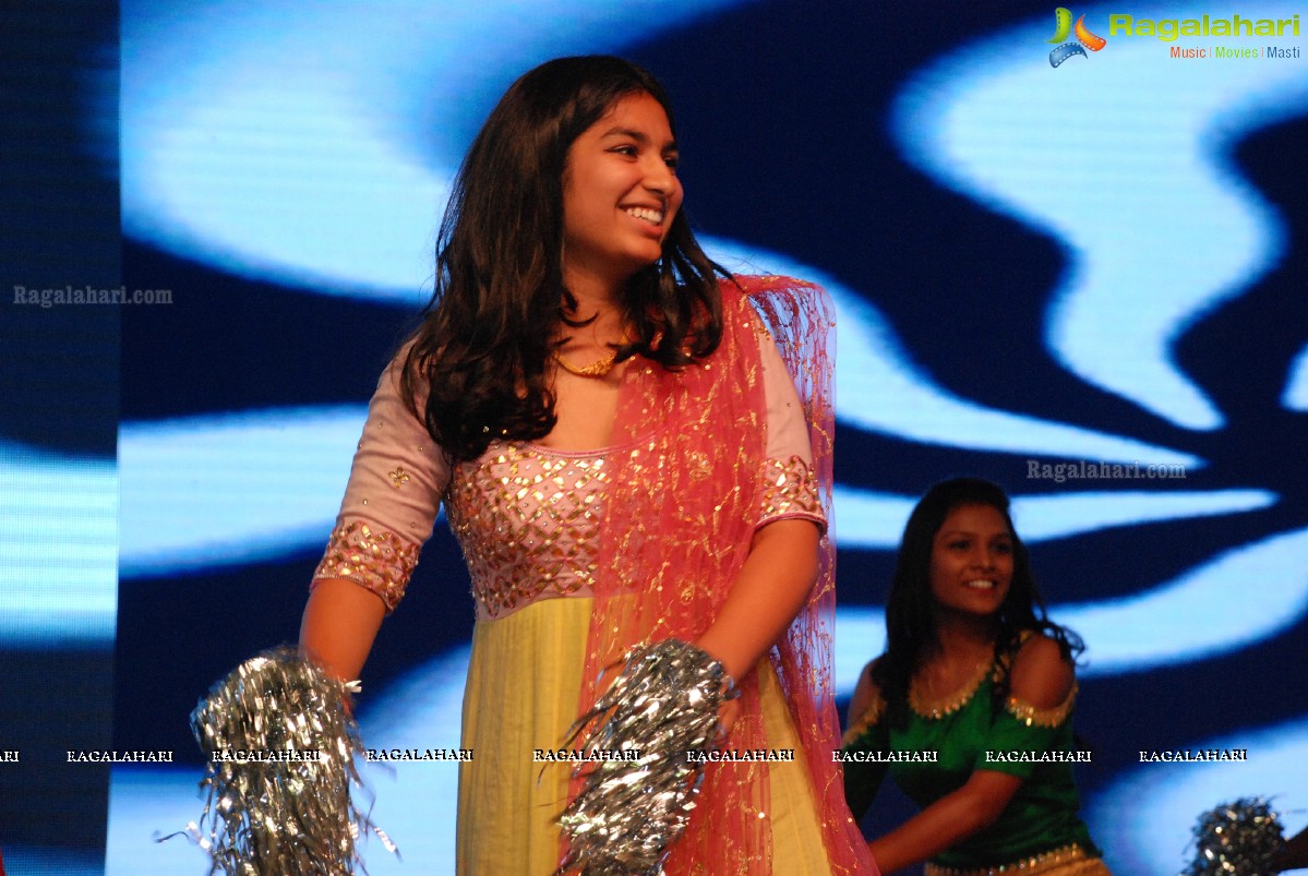 Veena and Vinayak Sangeet at The Golkonda Resorts, Gandipet