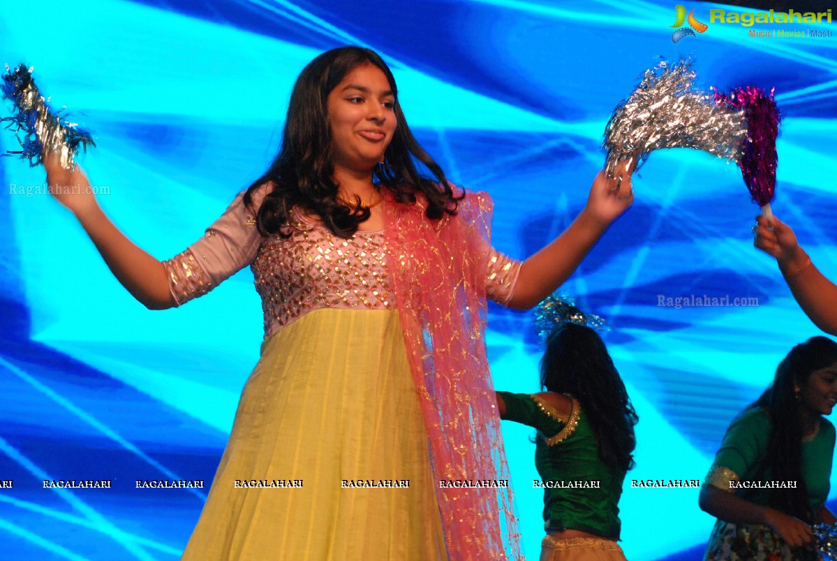 Veena and Vinayak Sangeet at The Golkonda Resorts, Gandipet