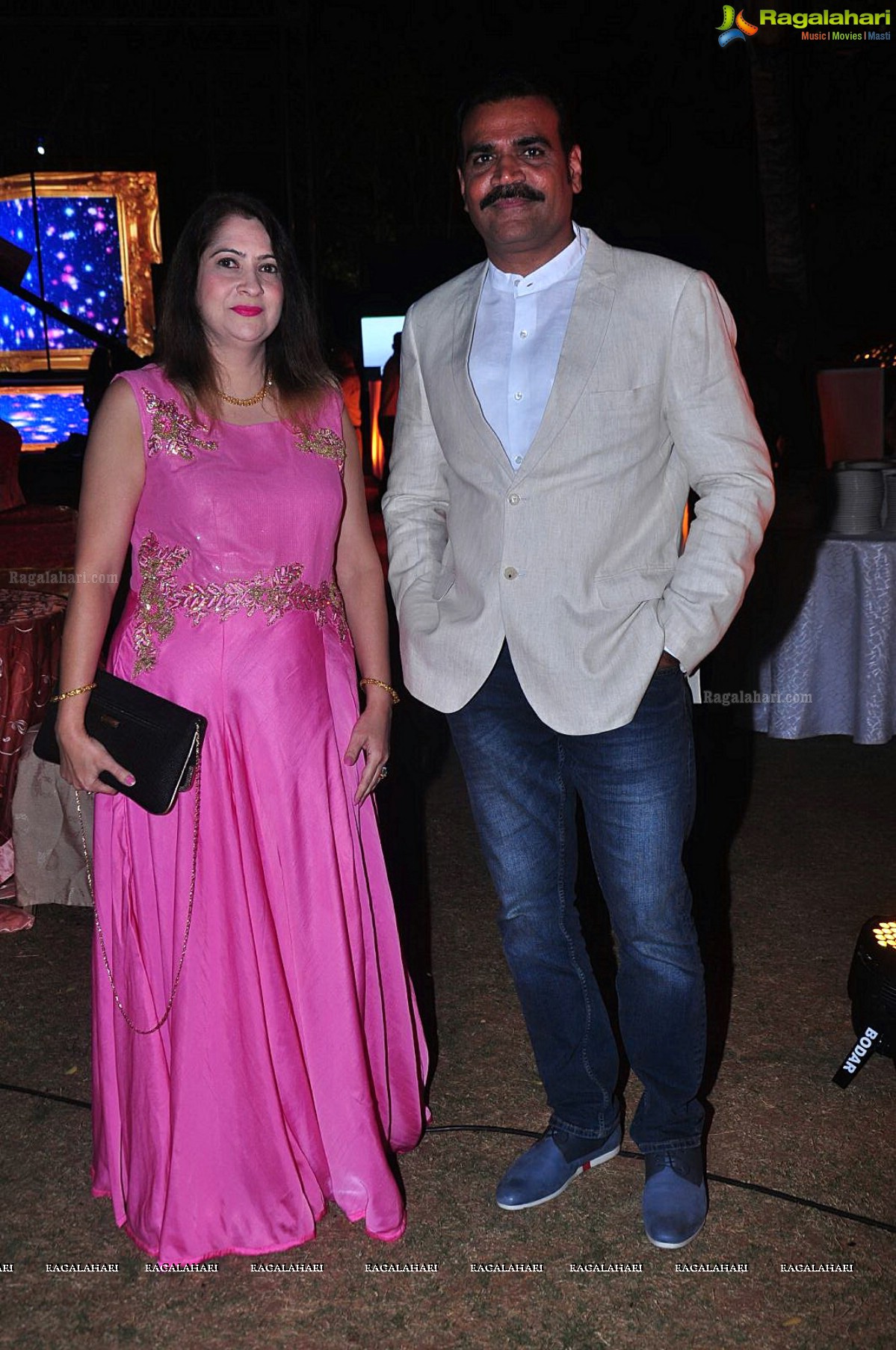 Veena and Vinayak Sangeet at The Golkonda Resorts, Gandipet