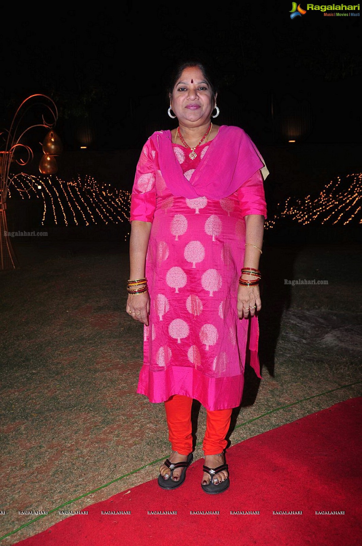 Veena and Vinayak Sangeet at The Golkonda Resorts, Gandipet