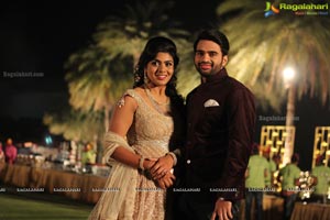 Vinayak Veena Wedding Reception