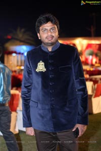 Vinayak Veena Wedding Reception