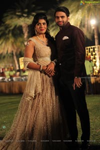 Vinayak Veena Wedding Reception