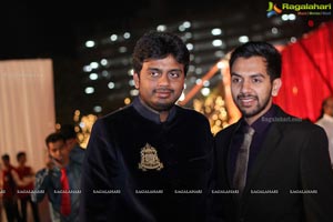 Vinayak Veena Wedding Reception