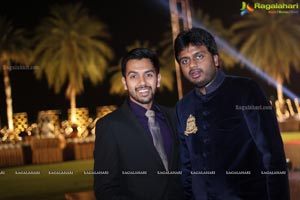 Vinayak Veena Wedding Reception