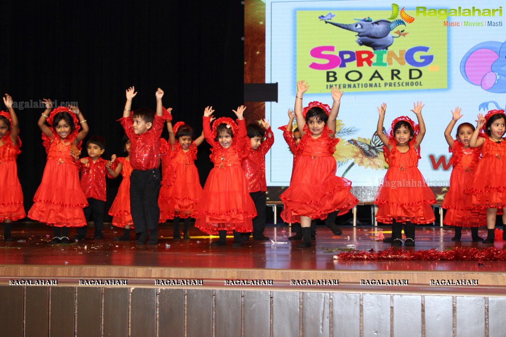 Vishnu Manchu Springboard Annual Day Celebrations - Hyderabad Zone