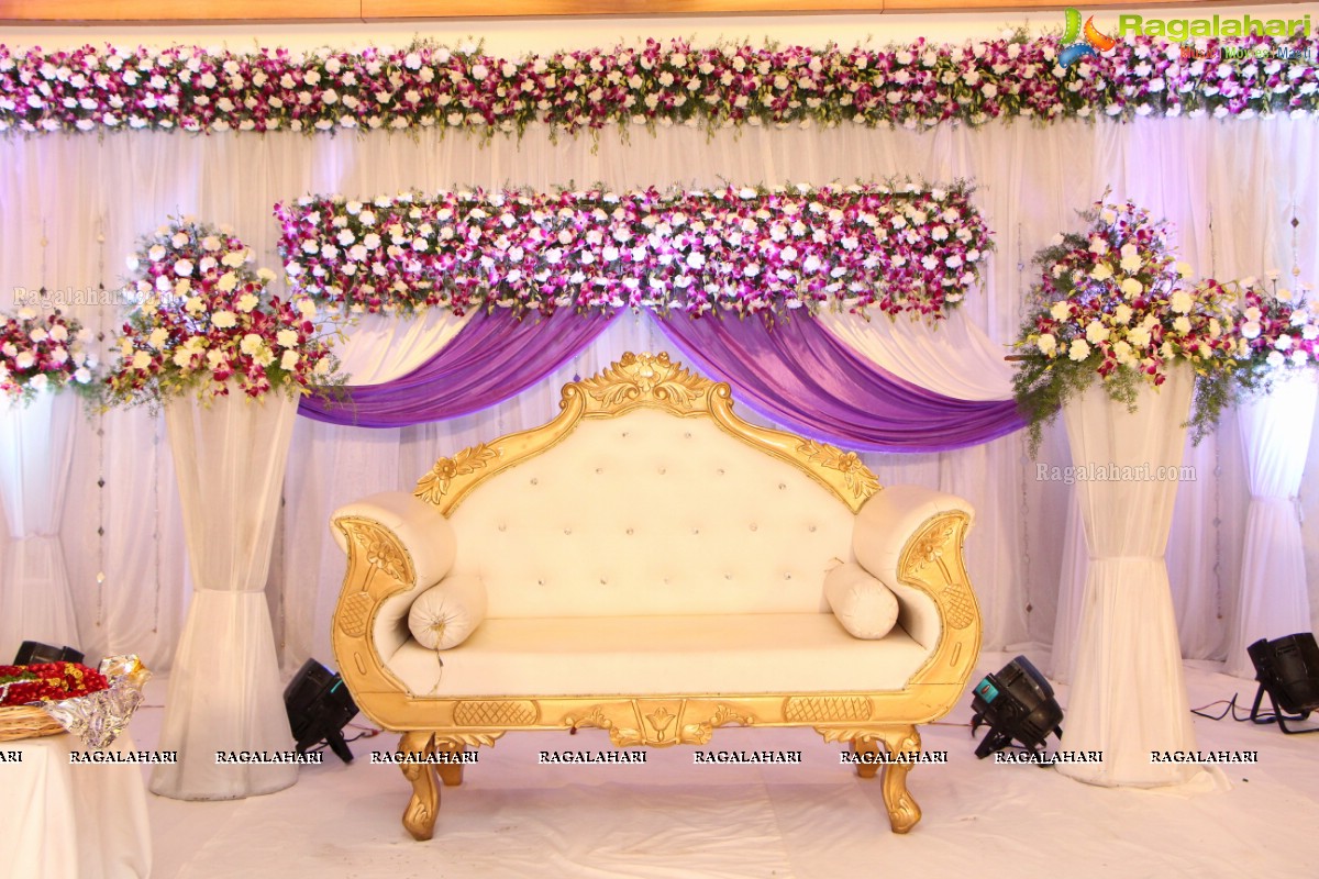 Wedding Reception of Jayalakshmi and Vinay Kumar Chowdhary at FNCC