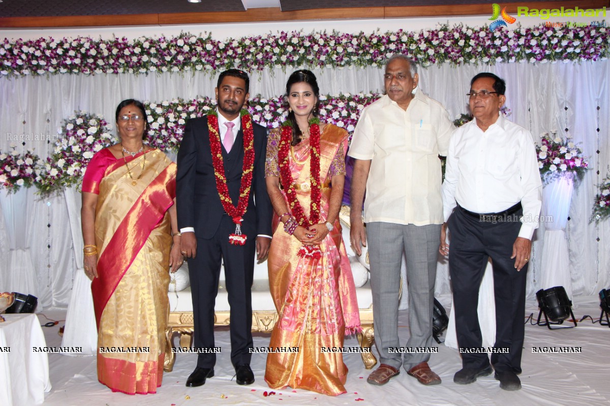 Wedding Reception of Jayalakshmi and Vinay Kumar Chowdhary at FNCC