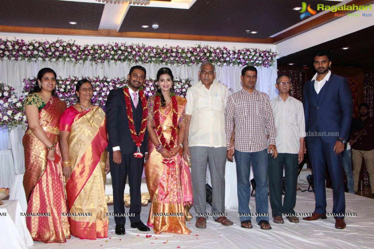 Wedding Reception of Jayalakshmi and Vinay Kumar Chowdhary at FNCC